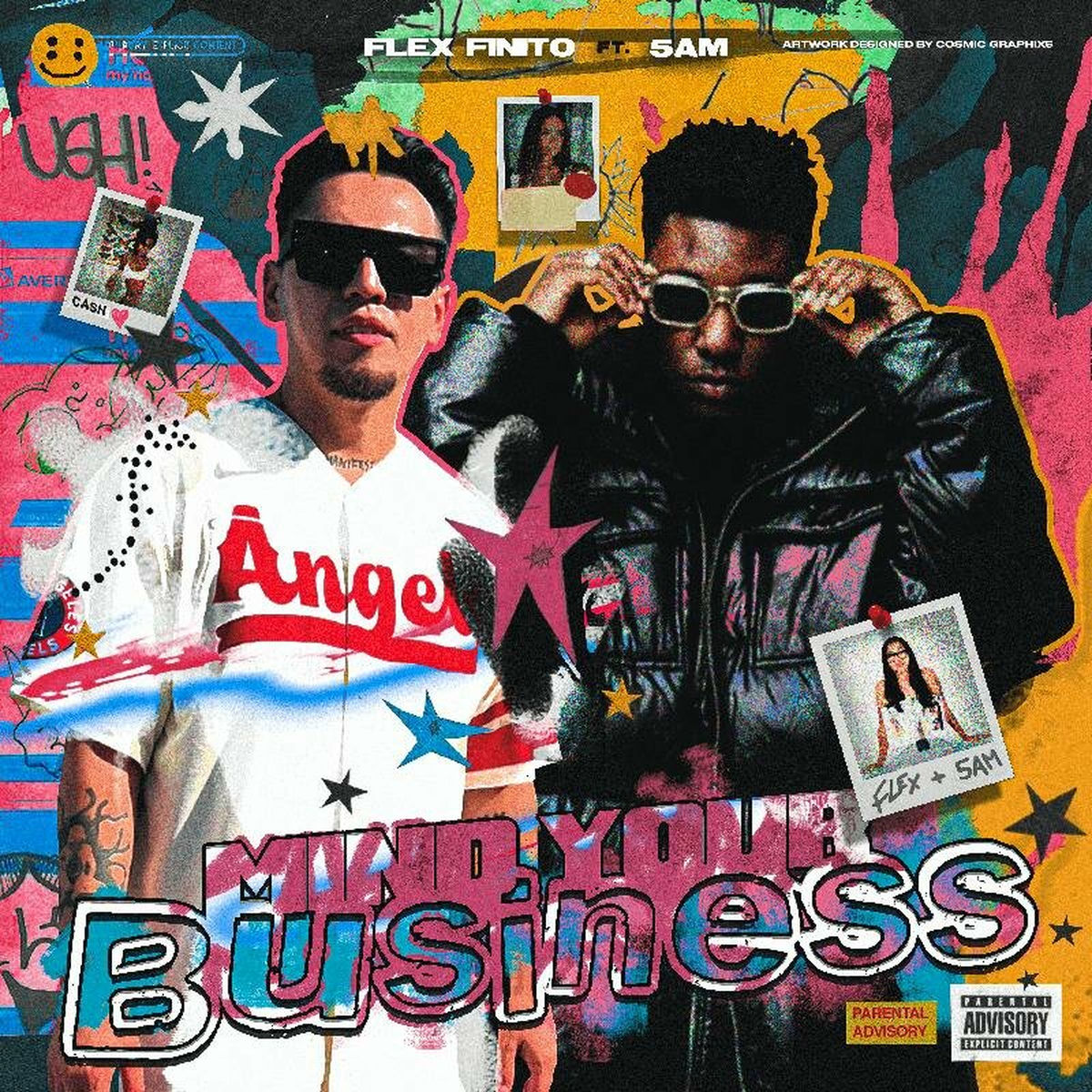 Album cover of Mind Your Business