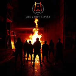 Cover of Los Legendarios 001