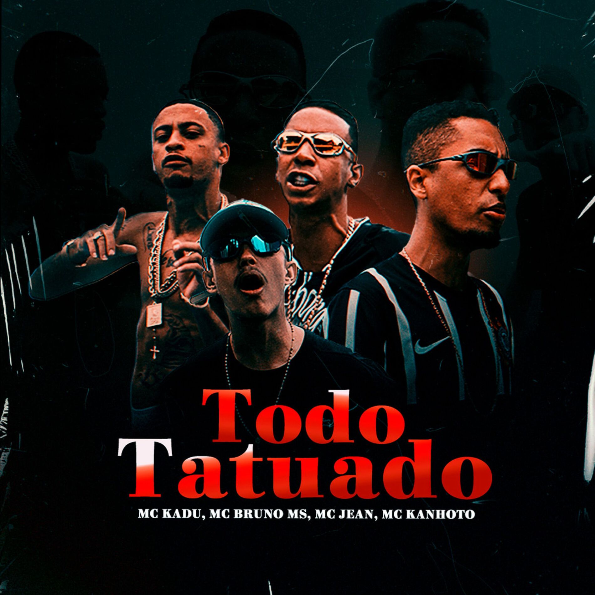 Album cover of Todo Tatuado