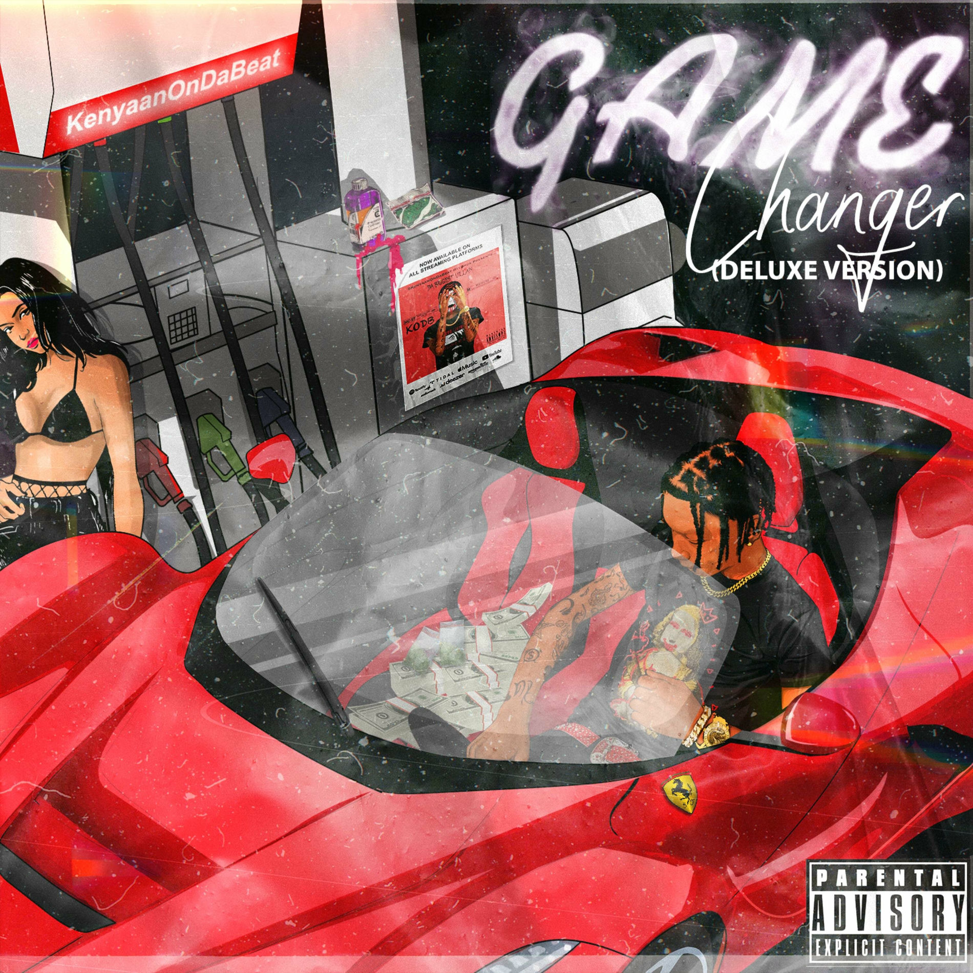Album cover of Game Changer (Deluxe Version)