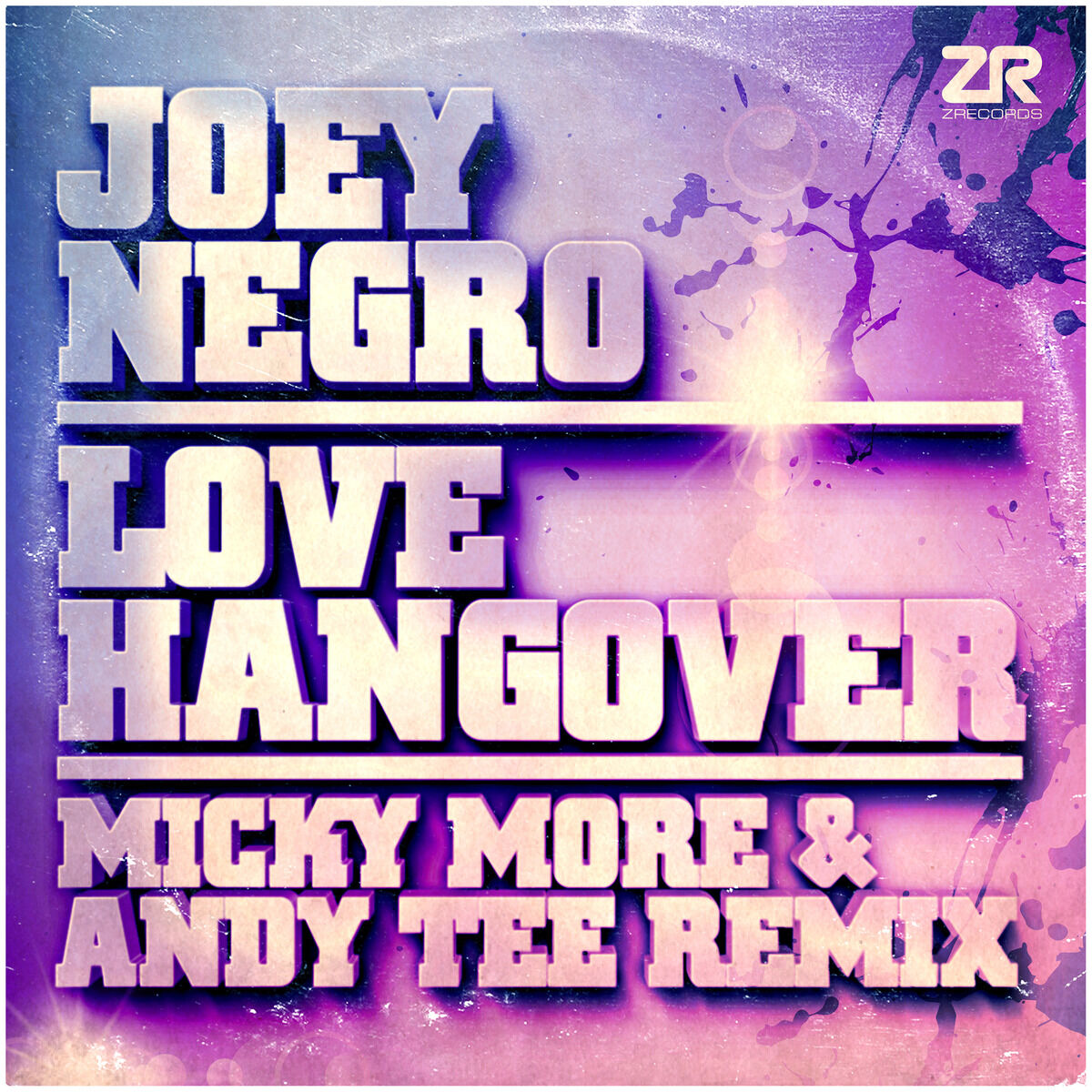 Album cover of Love Hangover