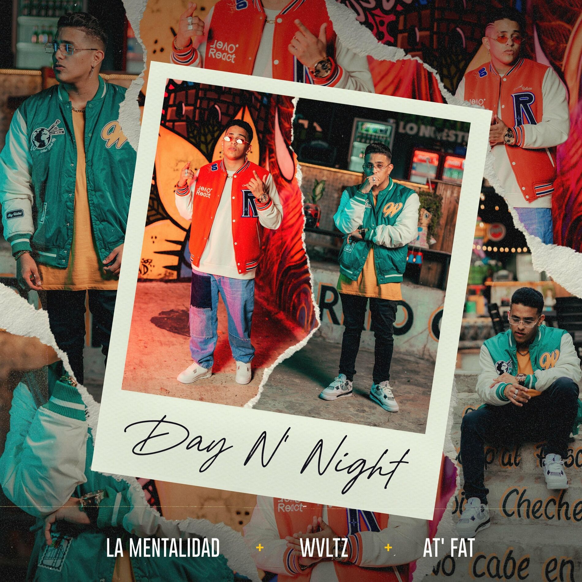 Album cover of Day N' Night