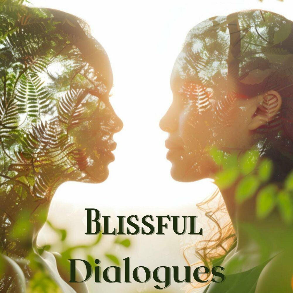 Picture of Blissful Dialogues: Relaxing Evening Music, Calming Meditation Sounds