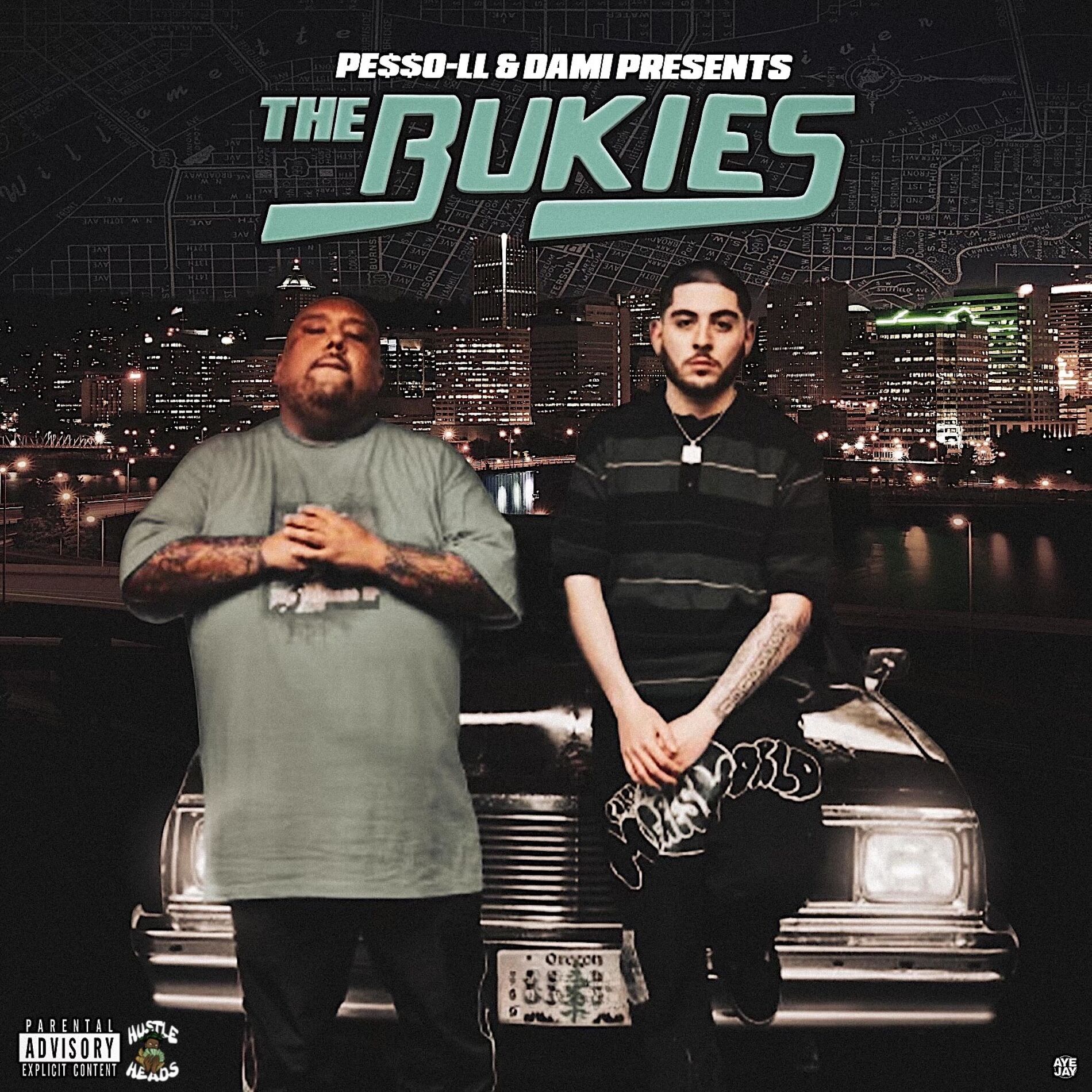 Album cover of The Bukies