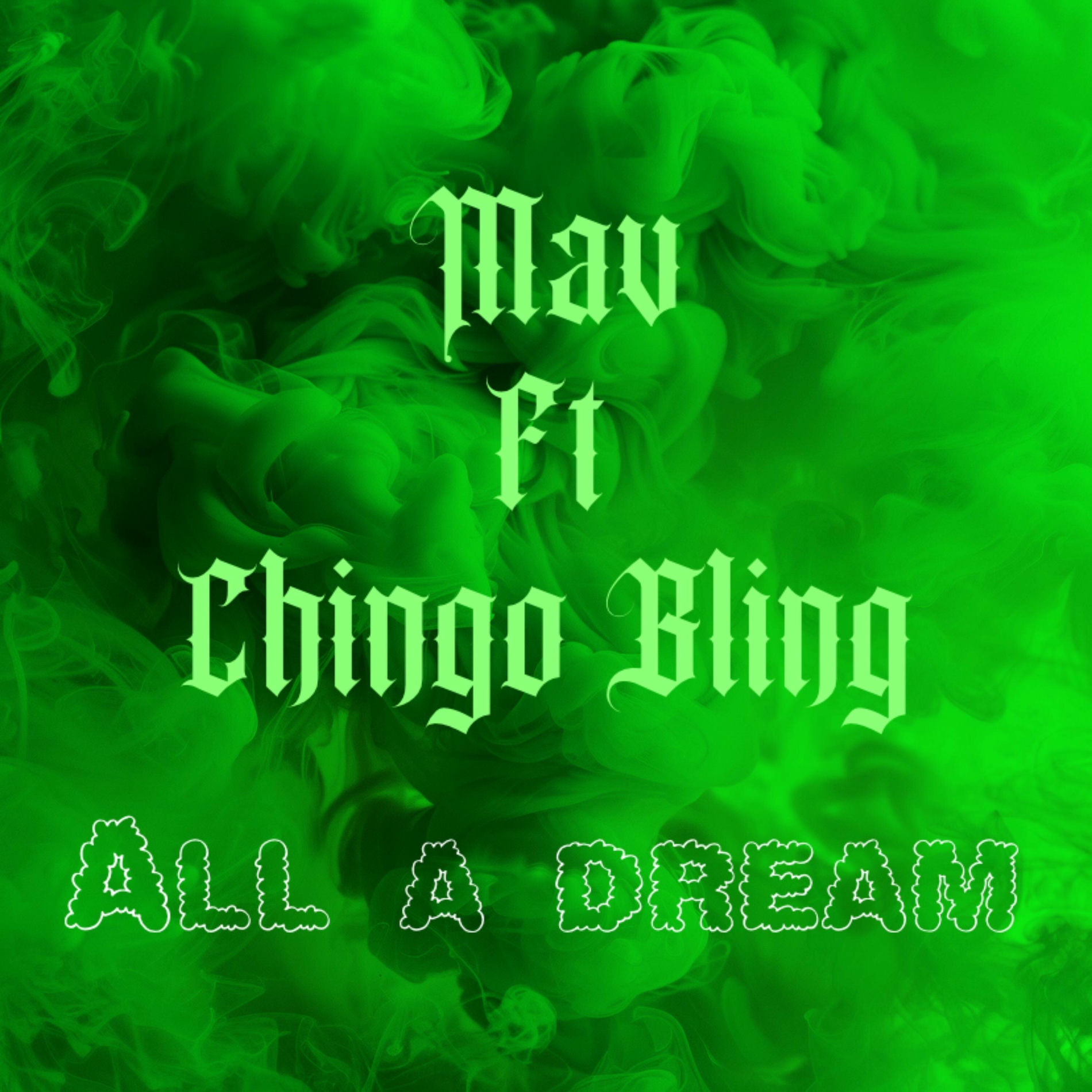 Album cover of All a dream (feat. Chingo bling)