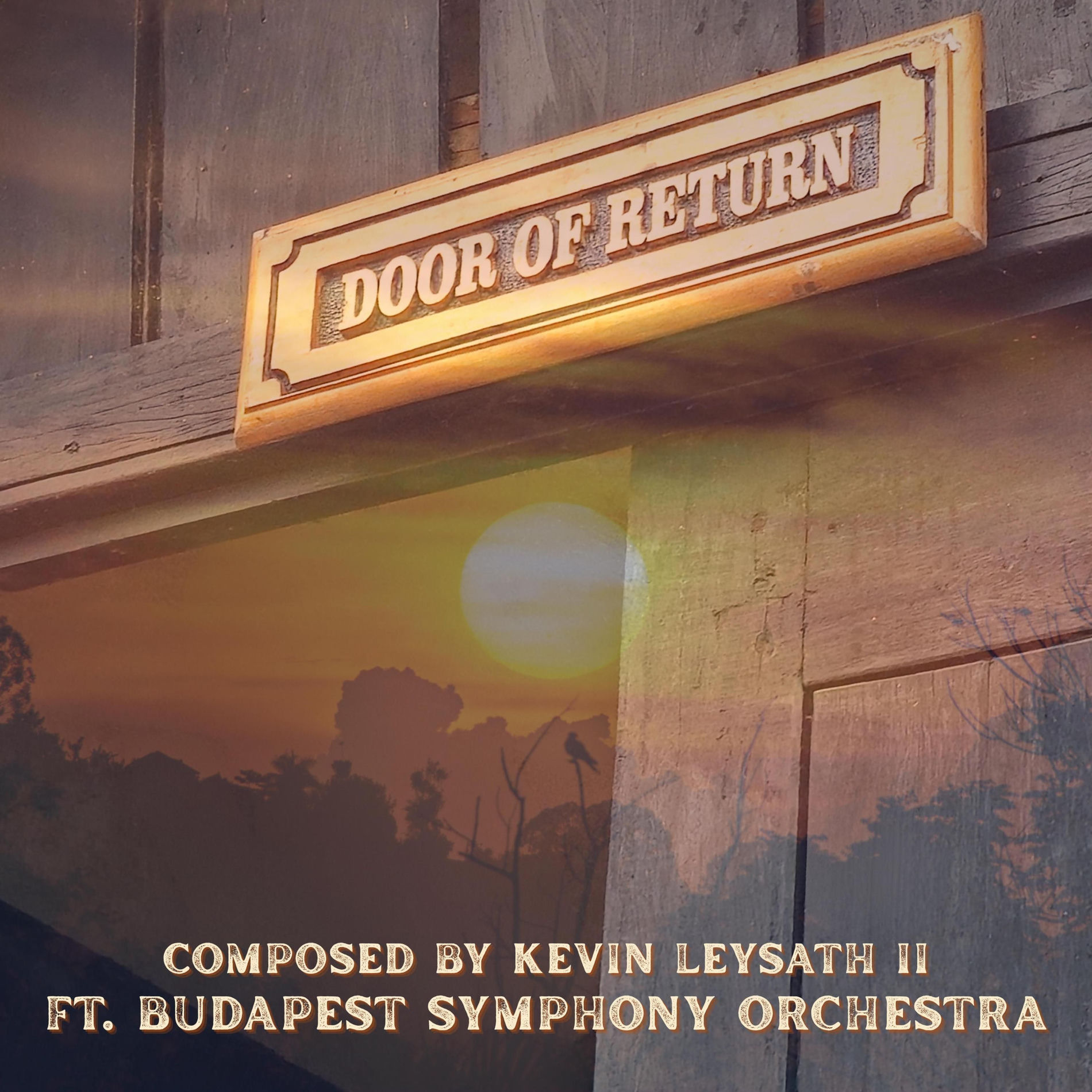 Album cover of Door of Return (feat. Budapest Symphony Orchestra)