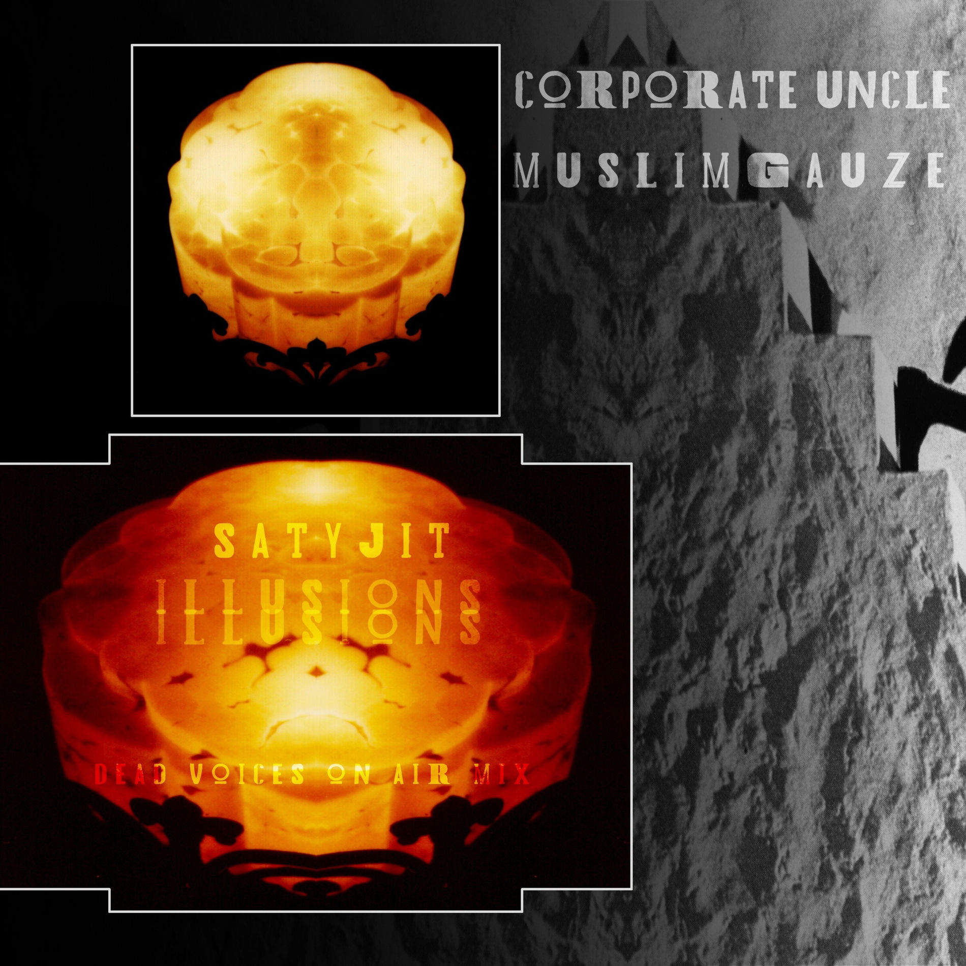 Album cover of Satyjit Illusions (Dead Voices On Air Mix)