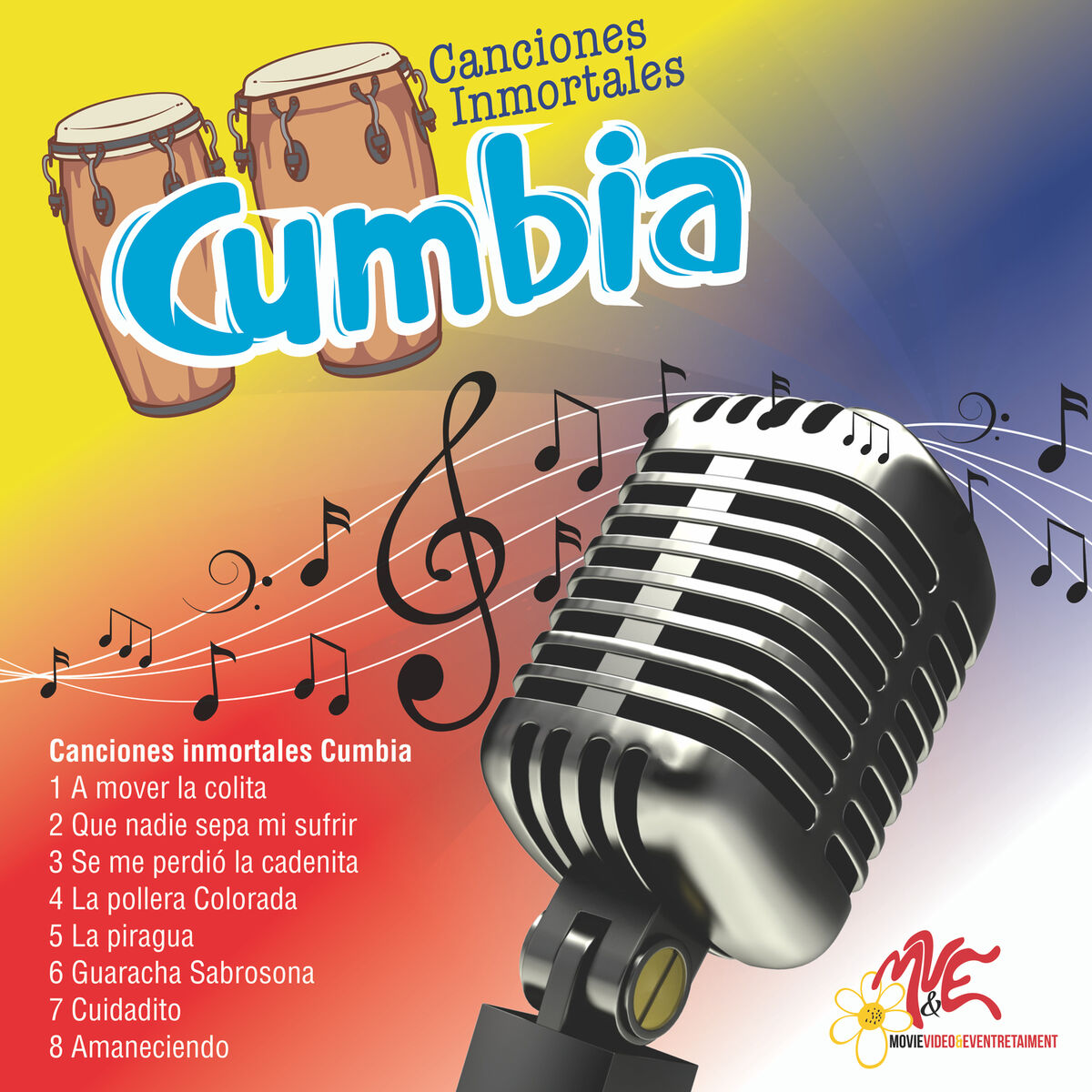 Album cover of Canciones Inmortales Cumbia