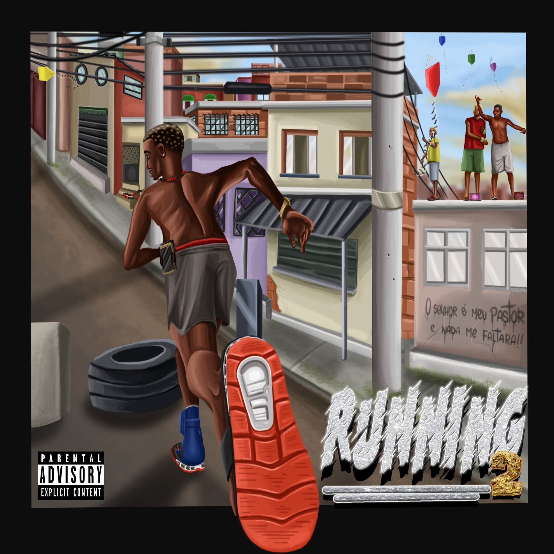 Album cover of Running 2