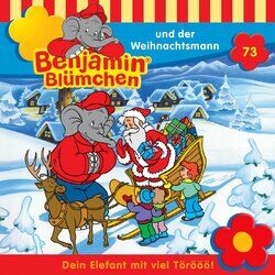 Cover of Folge 73: und der Weihnachtsmann