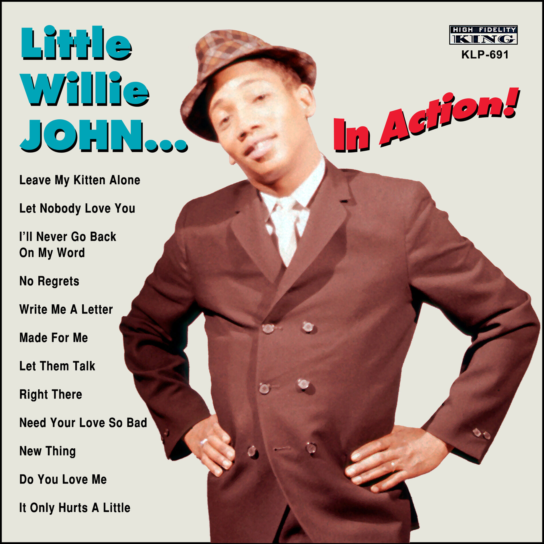 Album cover of In Action!