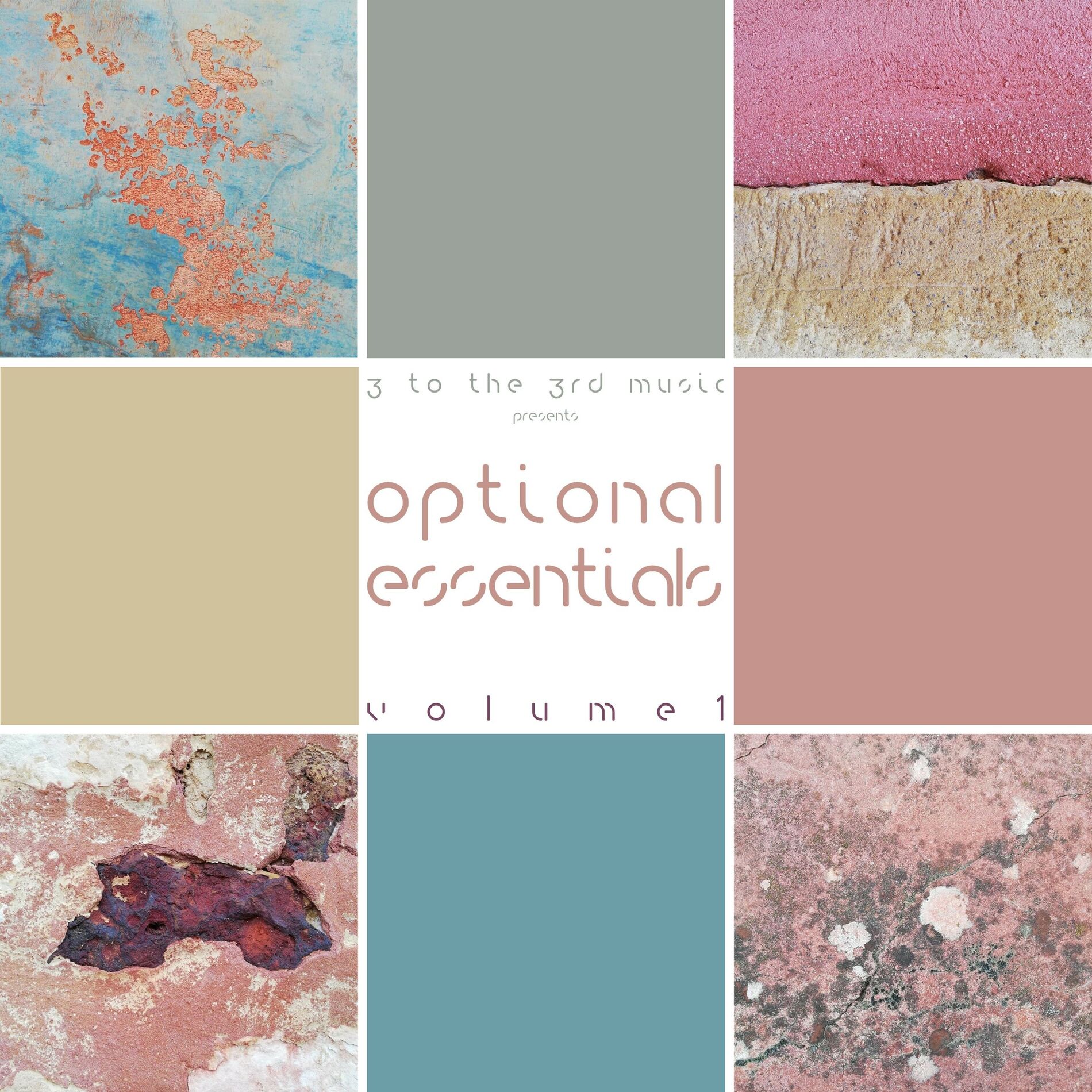 Album cover of Optional Essentials, Vol. 1