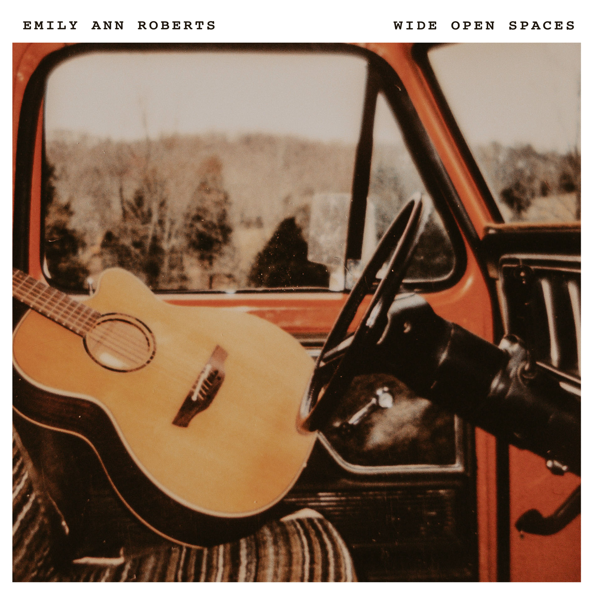 Album cover of Wide Open Spaces