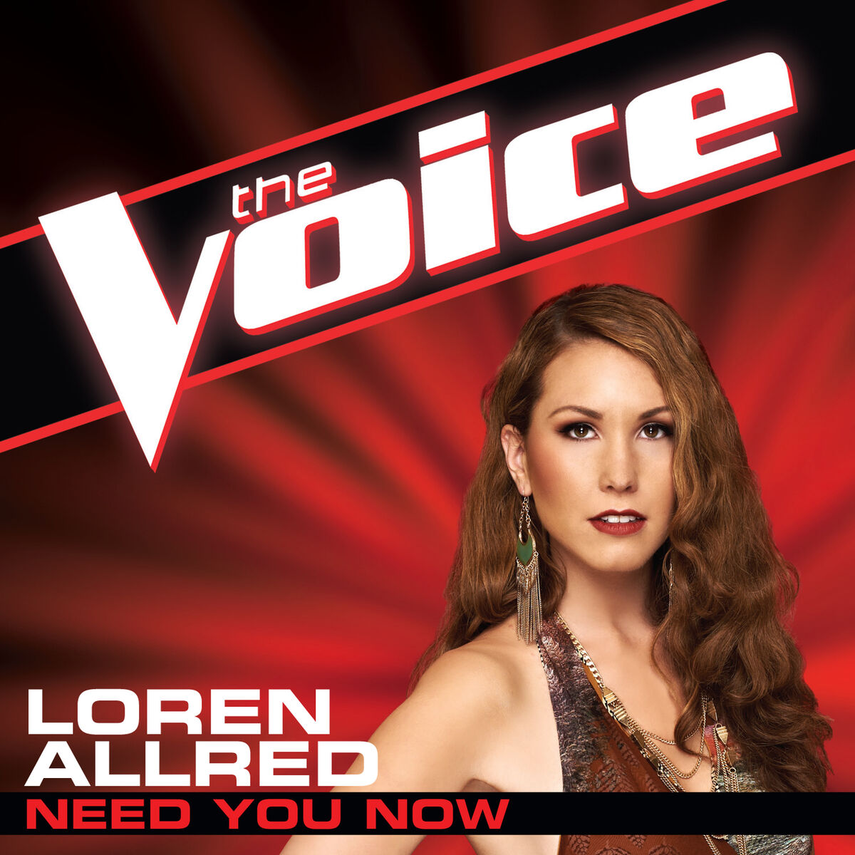 Album cover of Need You Now (The Voice Performance)