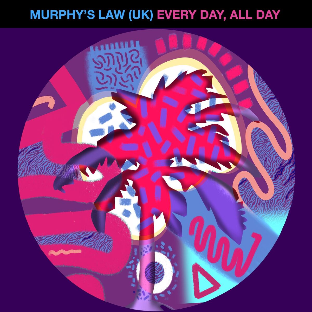 Album cover of Every Day, All Day