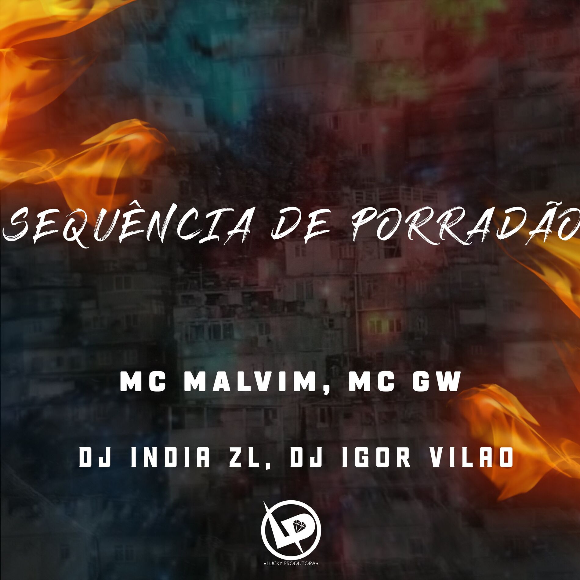 Album cover of Sequência de Porradão