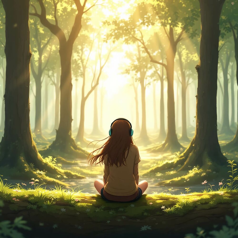 Picture of Forest Echoes - Relaxing Lofi