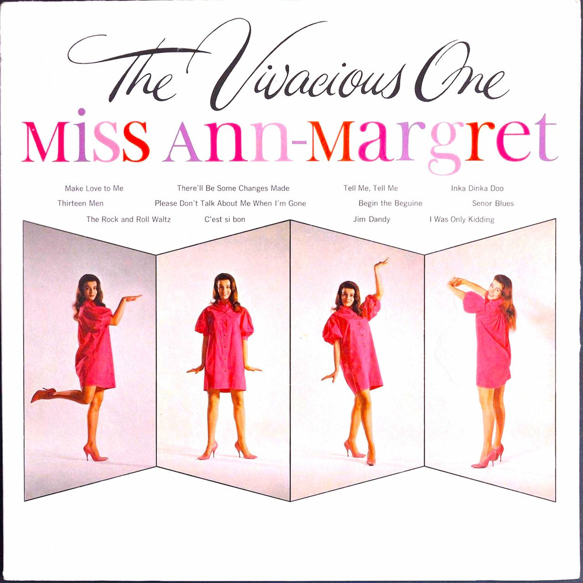 Album cover of The Vivacious One