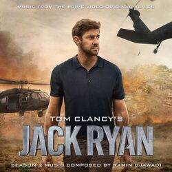 Cover of Tom Clancy's Jack Ryan: Season 2 (Music from the Prime Video Original Series)