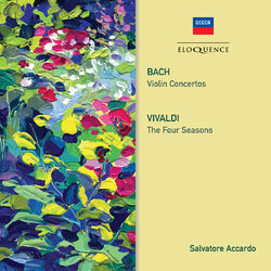 Cover of Bach: Violin Concertos / Vivaldi: The Four Seasons