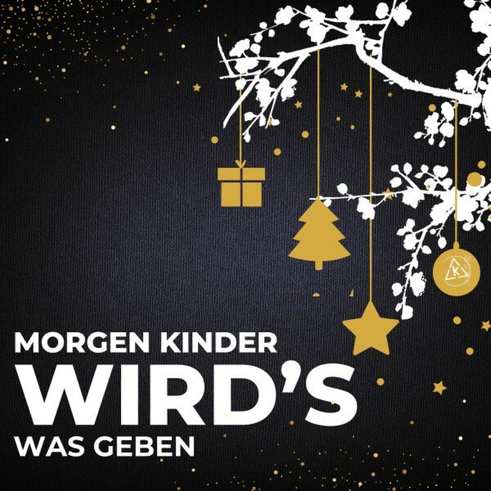 Morgen Kinder wird's was geben cover