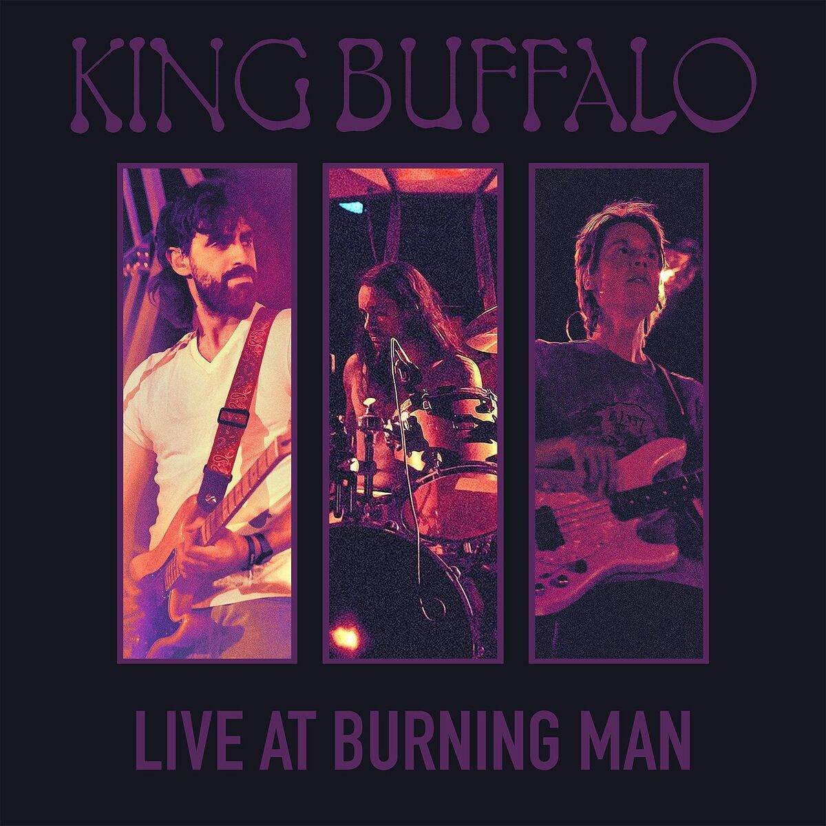 Album cover of Live at Burning Man