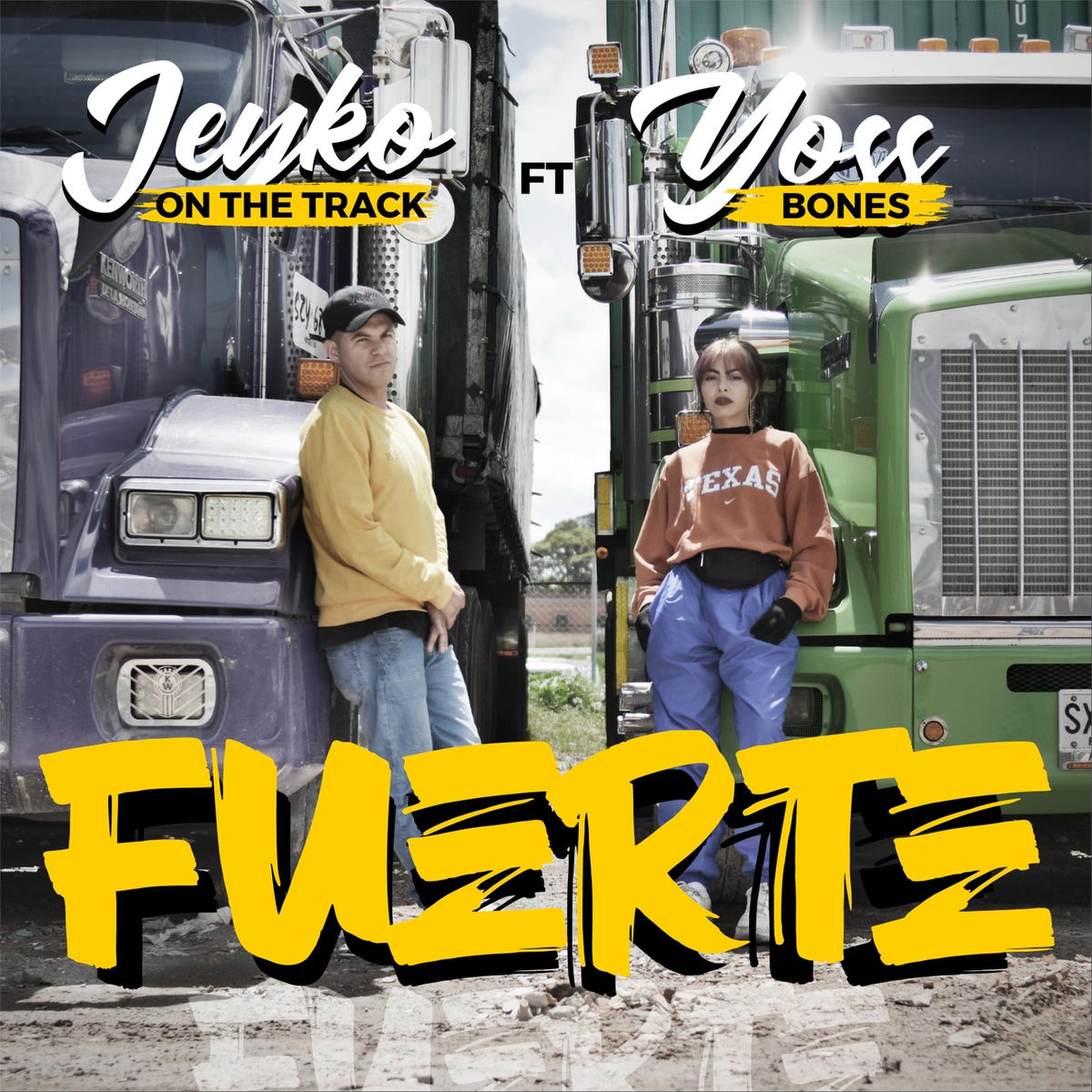 Album cover of Fuerte