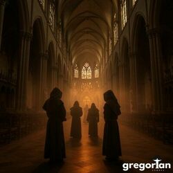 Cover of Gregorian Chant 432Hz | Peaceful Prayer & Devotional Hymns