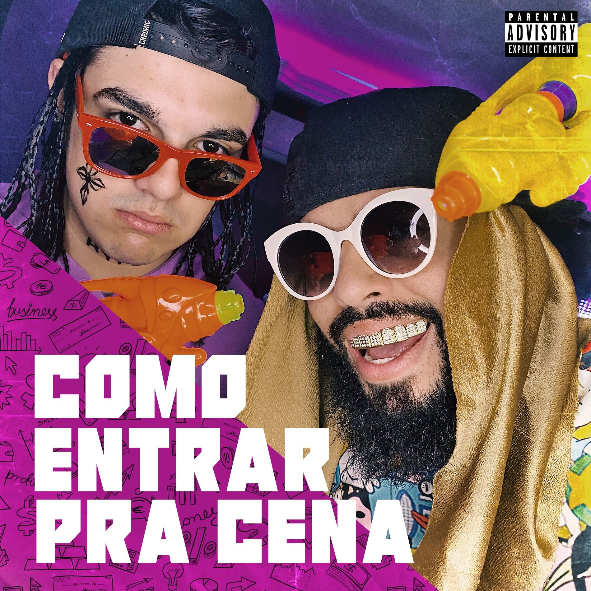 Album cover of Como Entrar pra Cena