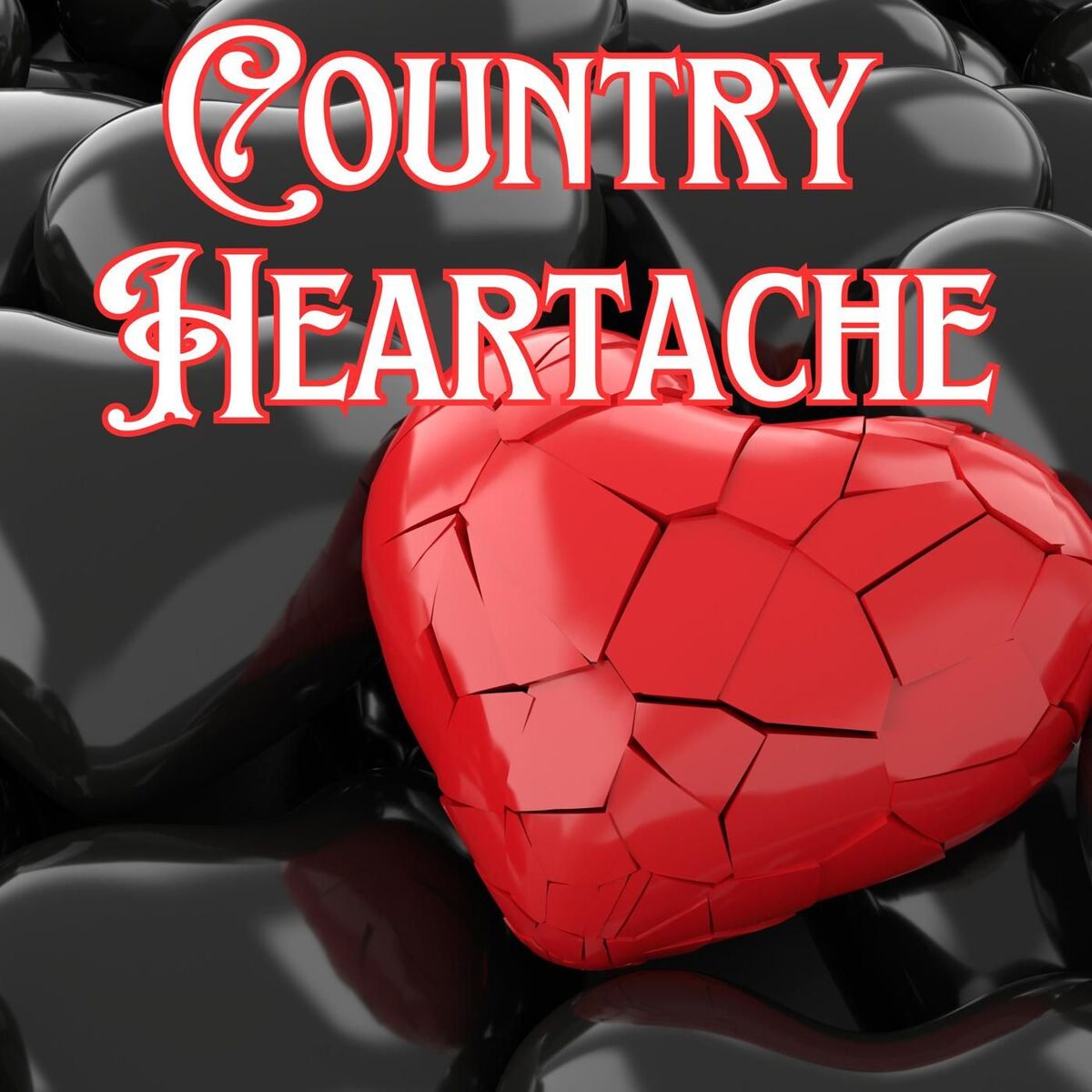 Album cover of Country Heartache