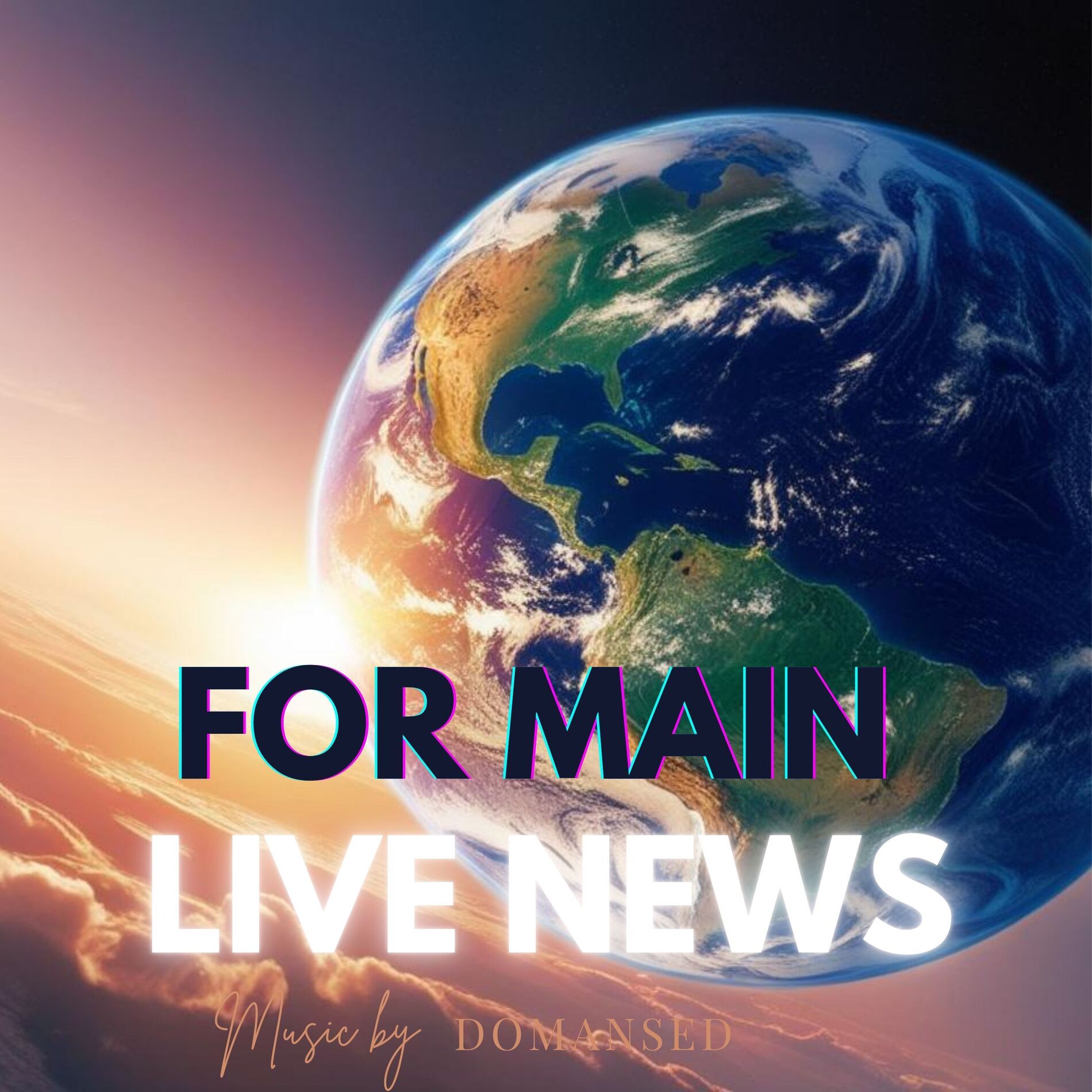 Album cover of For Main LIVE News