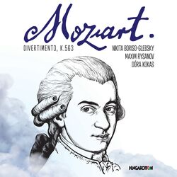 Cover of Mozart: Divertimento, K. 563