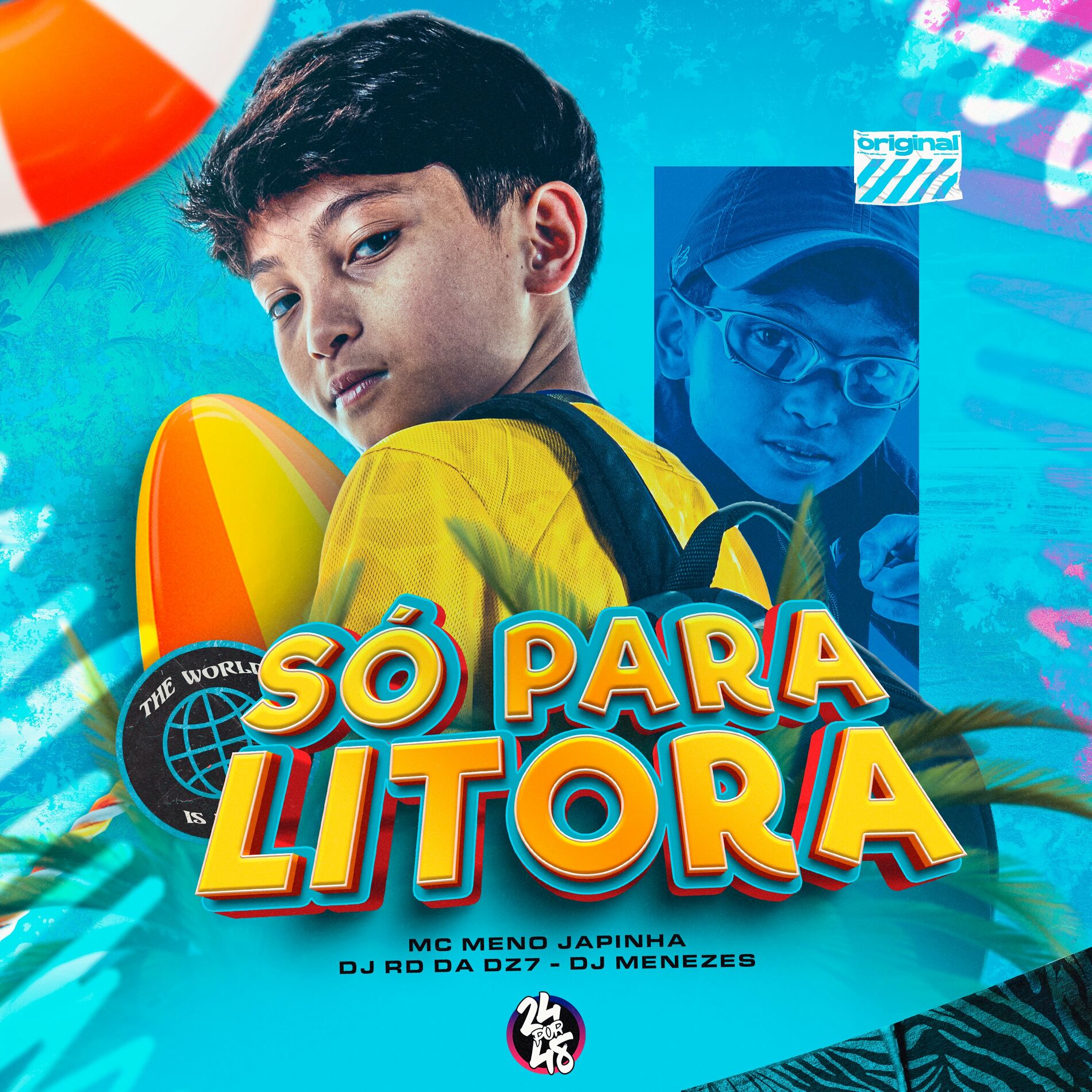 Album cover of Só Para Litora