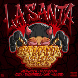 Cover of La Santa (feat. Perfil Bajo, KeyB, Lil Varo, Caro & BlackaClik) by undefined