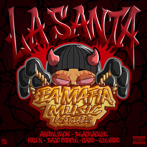 La Santa (feat. Perfil Bajo, KeyB, Lil Varo, Caro & BlackaClik)