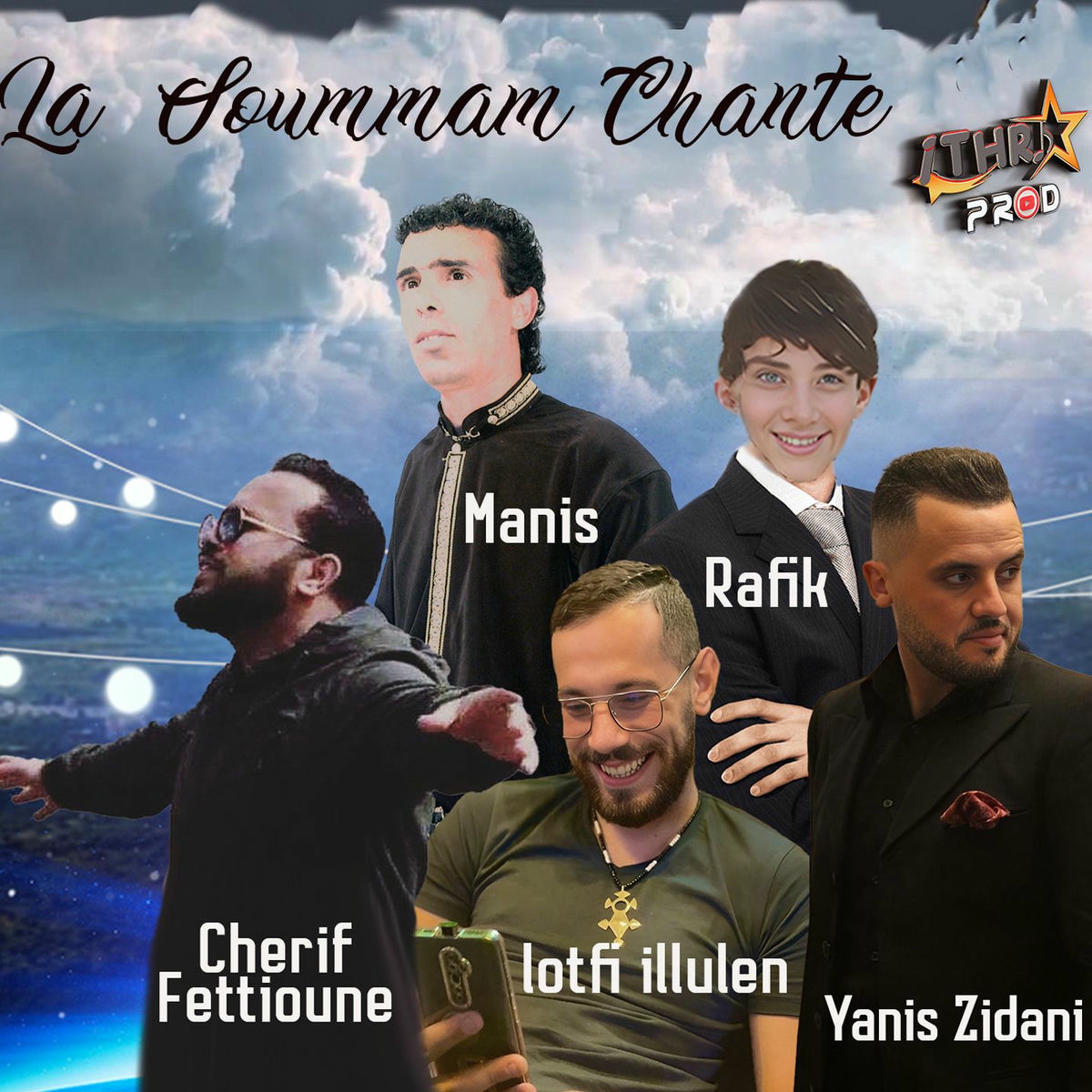 Album cover of La Soummam Chante