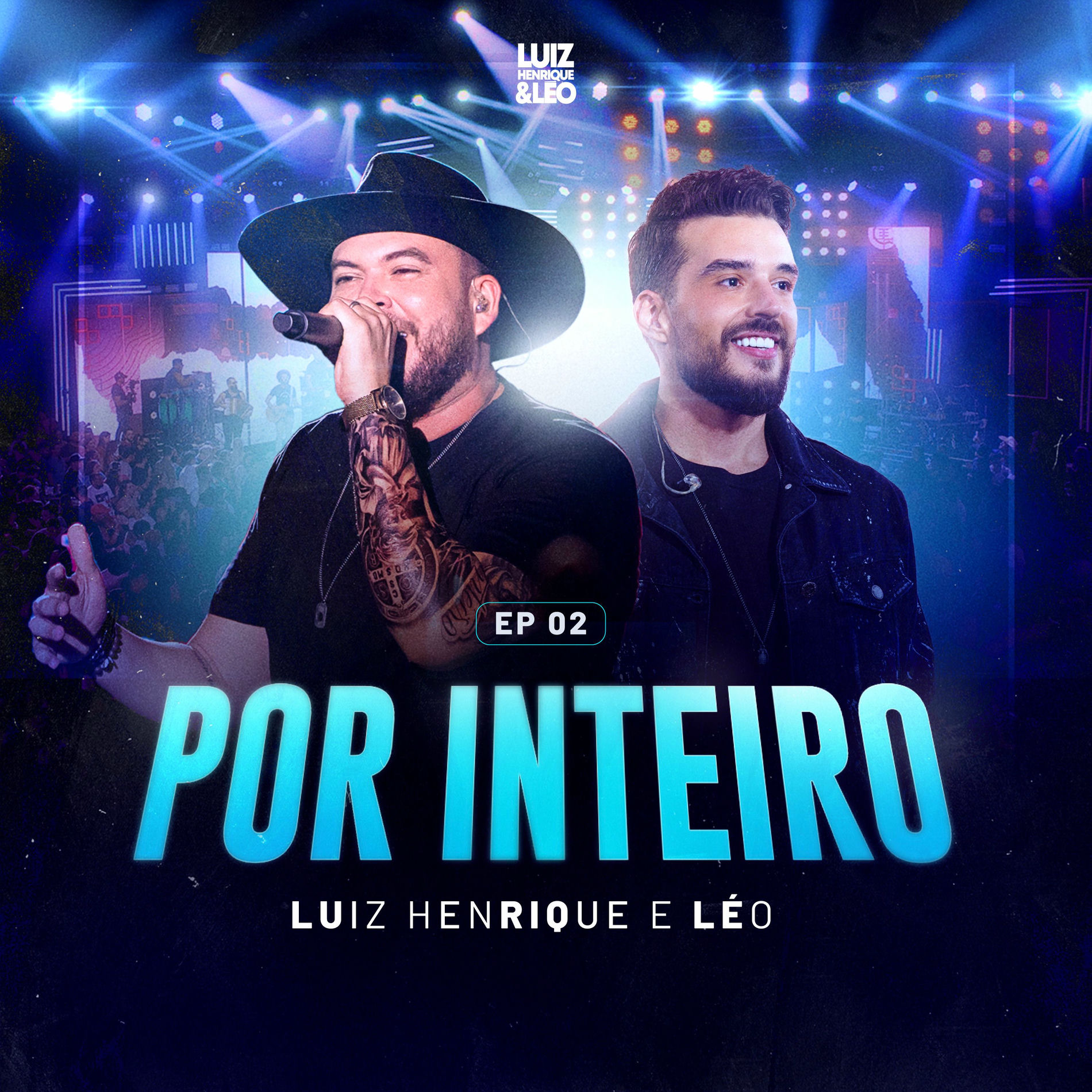 Album cover of Por Inteiro, EP.02 (Ao Vivo)