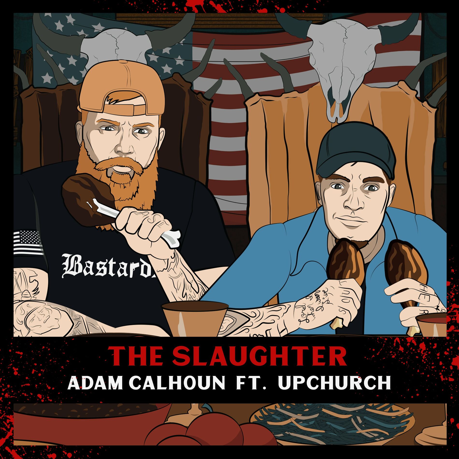 Album cover of The Slaughter