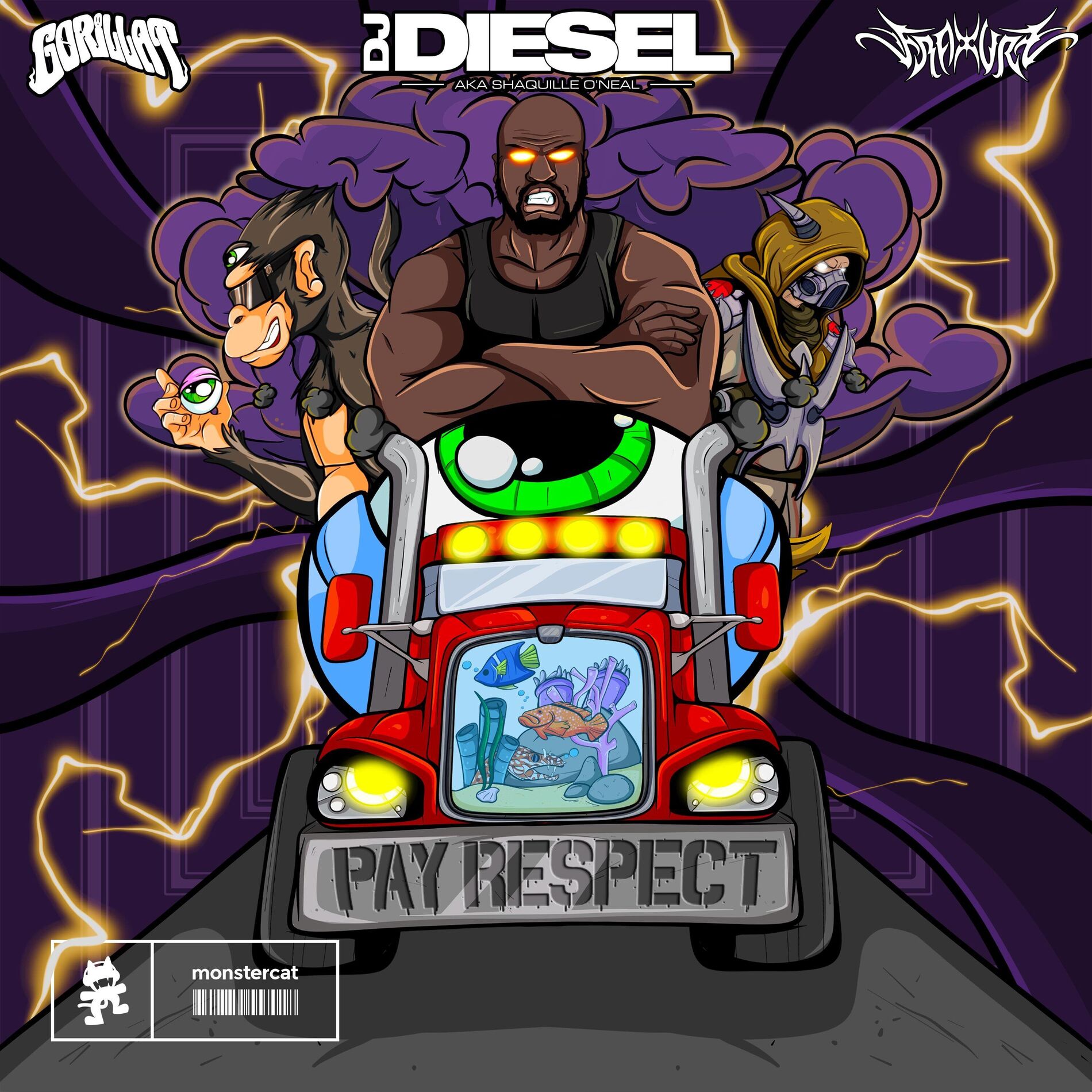 Album cover of Pay Respect
