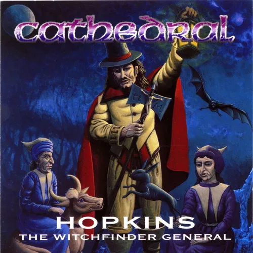 Hopkins The Witchfinder General — cover art