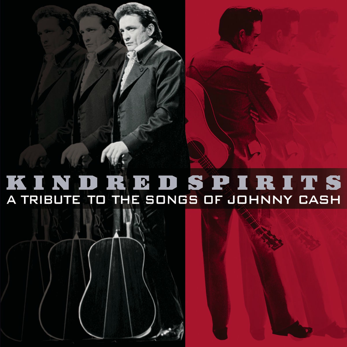 Album cover of Kindred Spirits: A Tribute To The Songs Of Johnny Cash
