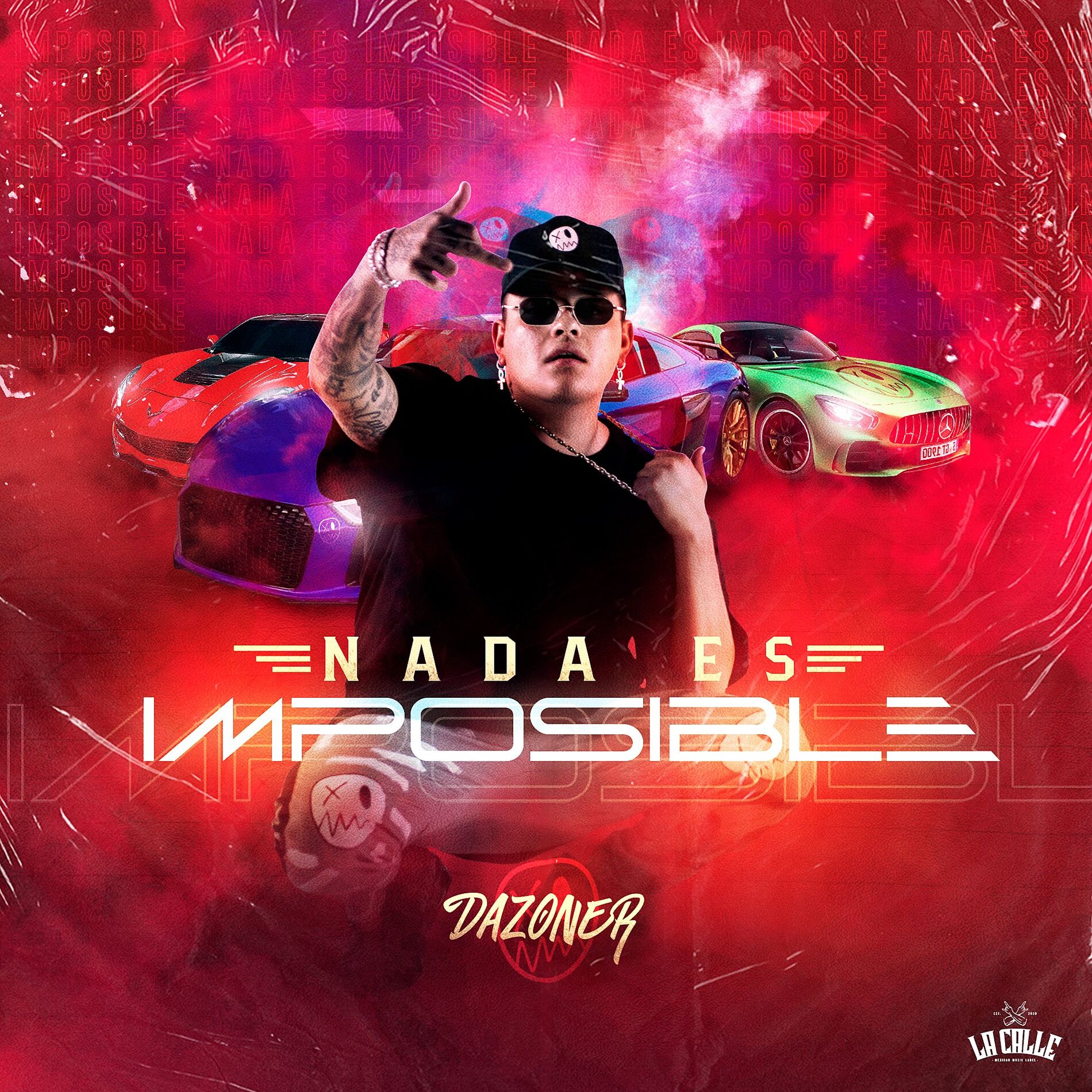 Album cover of Nada es imposible