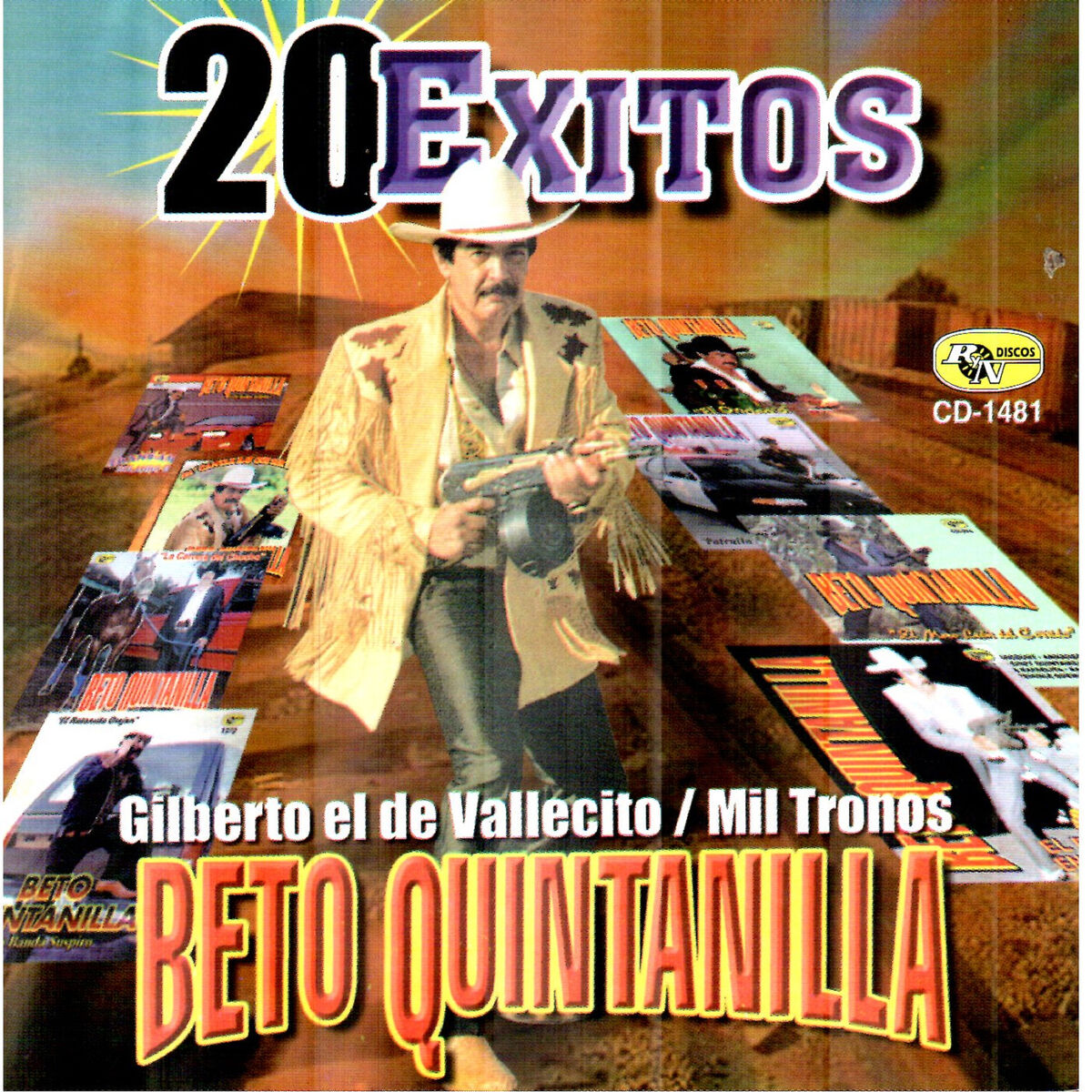 Album cover of 20 Exitos