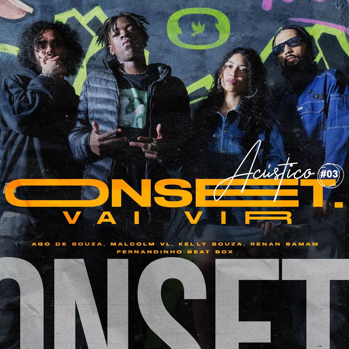 Album cover of Acústico OnSet #3 - Vai Vir