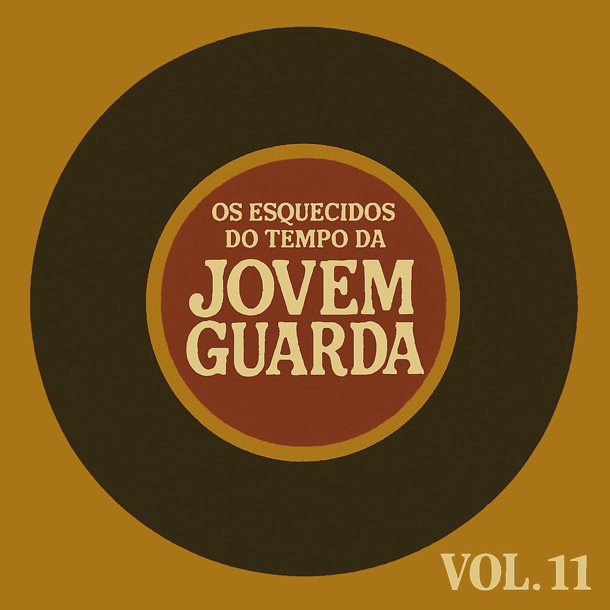 Album cover of Os Esquecidos do Tempo da Jovem Guarda, Vol. 11