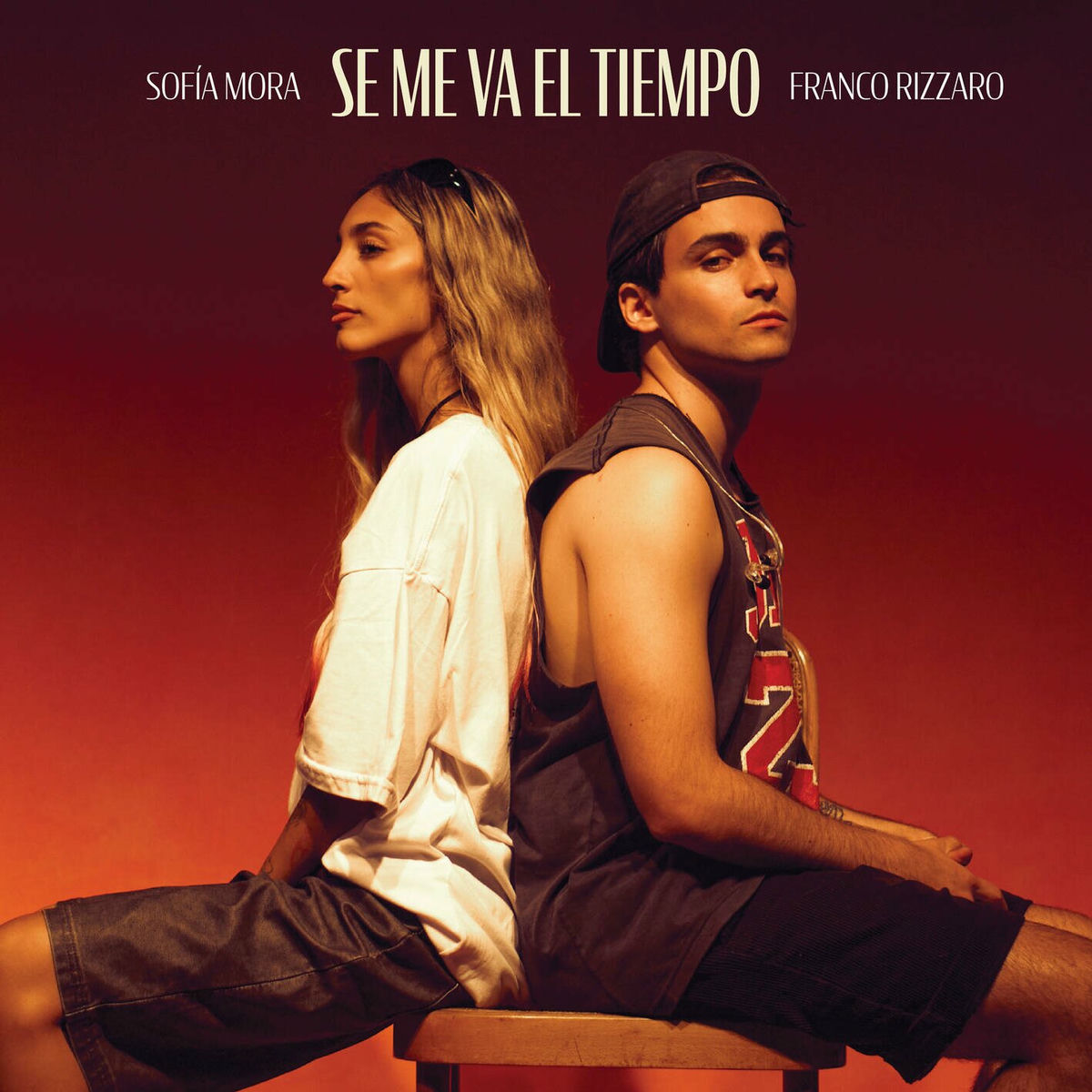 Album cover of Se me va el tiempo