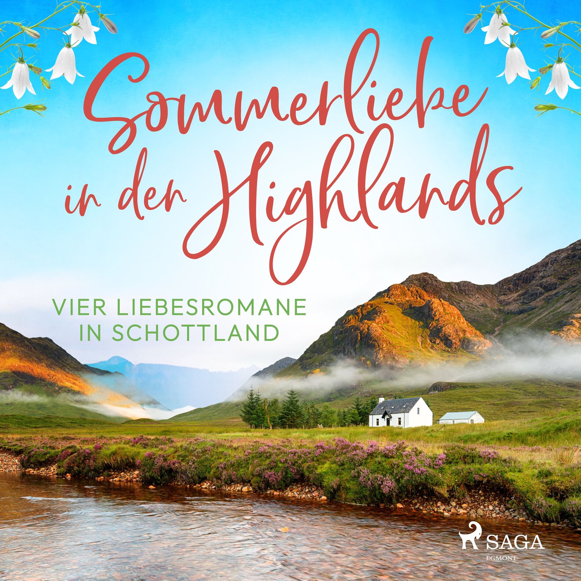 Album cover of Sommerliebe in den Highlands: Vier Liebesromane in Schottland
