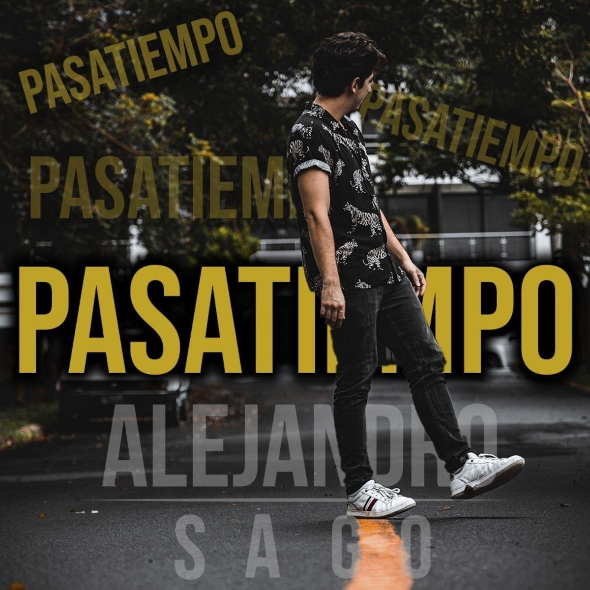 Album cover of Pasatiempo