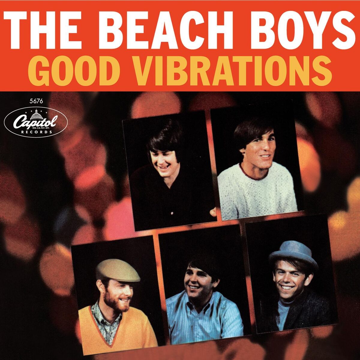 Album cover of Good Vibrations