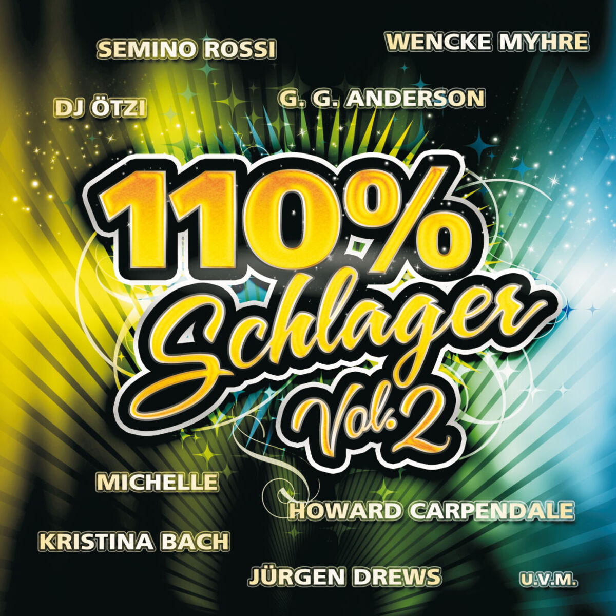 Album cover of 110% Schlager - Vol. 2